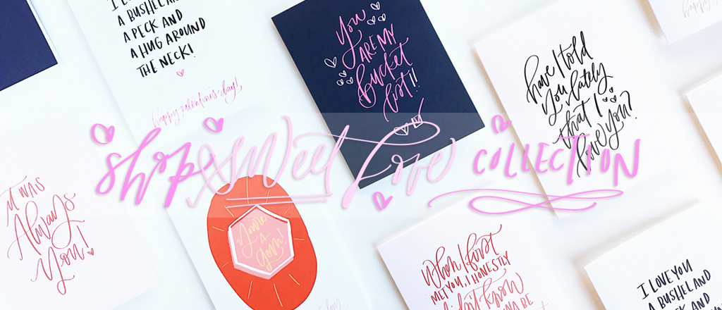 A Valentine's Card Collection Sweet for the Soul